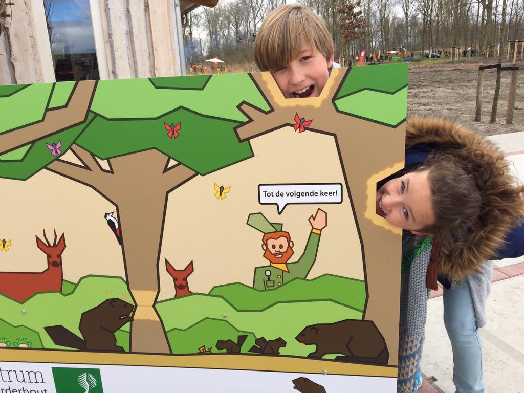 Het knaagt in Almere met #boswachterthijmen