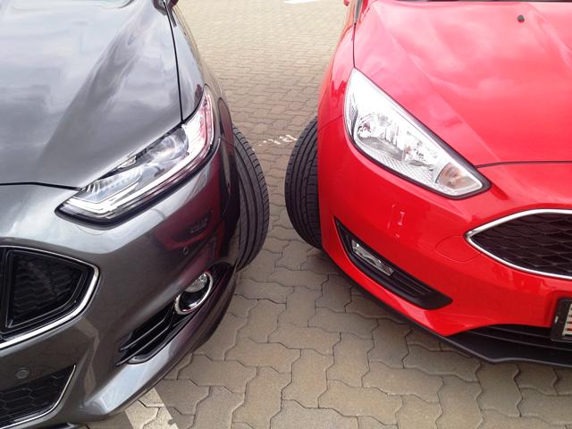 FordNigeria's tweet photo. RT @Autofocusblog When The Focus Met The Fusion http://t.co/ECquUBJM6K #NewFocusLaunch @FordNigeria http://t.co/JAOSp5Jwed