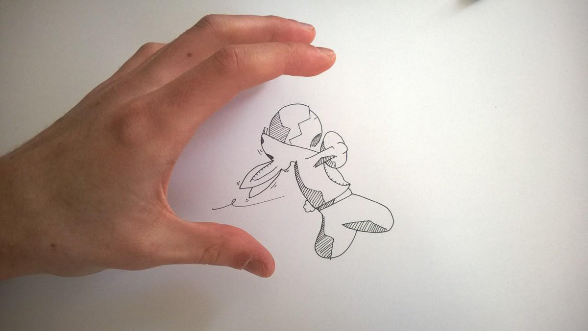 Benouat's tweet image. It's my chocolate ! #JoyeusesPaques #HappyEaster #Draw #Dessin #sketch