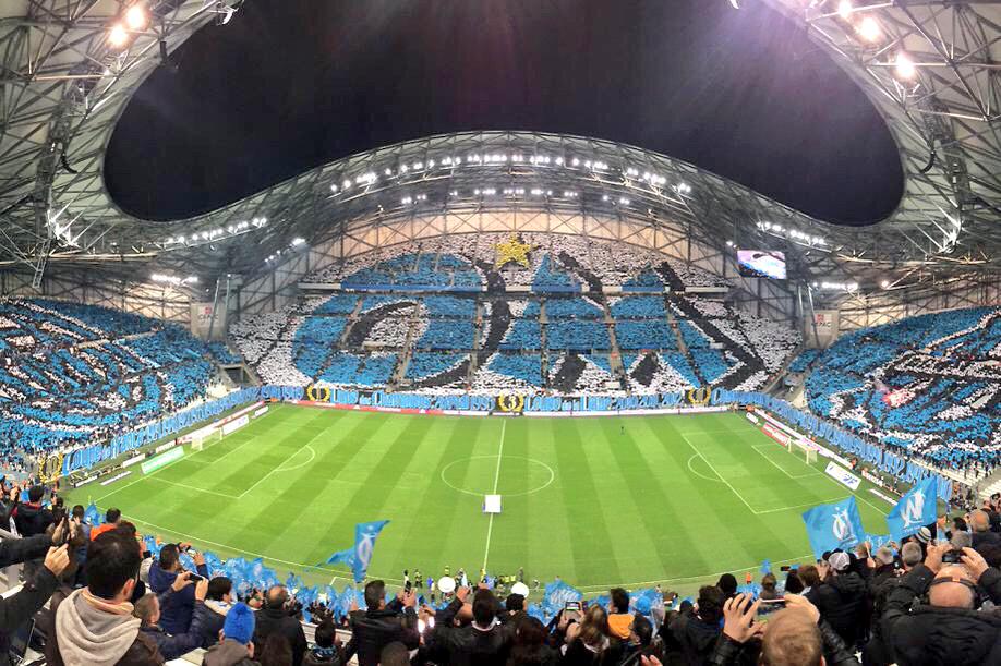 La star, c'était le Vélodrome.
#FozaOM #VamosBielsa  #BravoATousLesGroupesDeSupporters 
#Sw #OMPSG