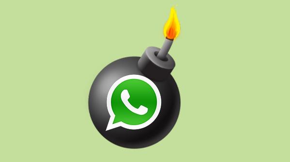 TodoPost's tweet photo. Conoce los peligros que tiene usar demasiado Whatsapp.

Ver👉http://t.co/vzD6dqOE8W http://t.co/CcxlkIpHG0