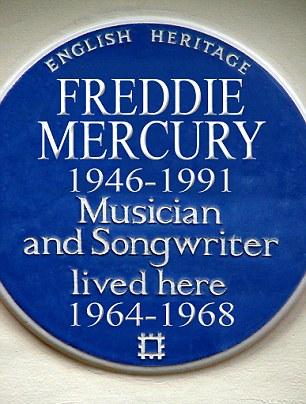 BluePlaquesGuy's tweet photo. Freddie Mercury to be honoured with London blue plaque
#blueplaque at childhood home, Feltham.
http://t.co/gY2SFLvY7k http://t.co/KlbfdxUikO