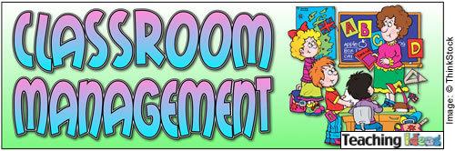 If you're looking for Classroom Management ideas, we have a HUGE list of suggestions at teachr.co/9ImGLl