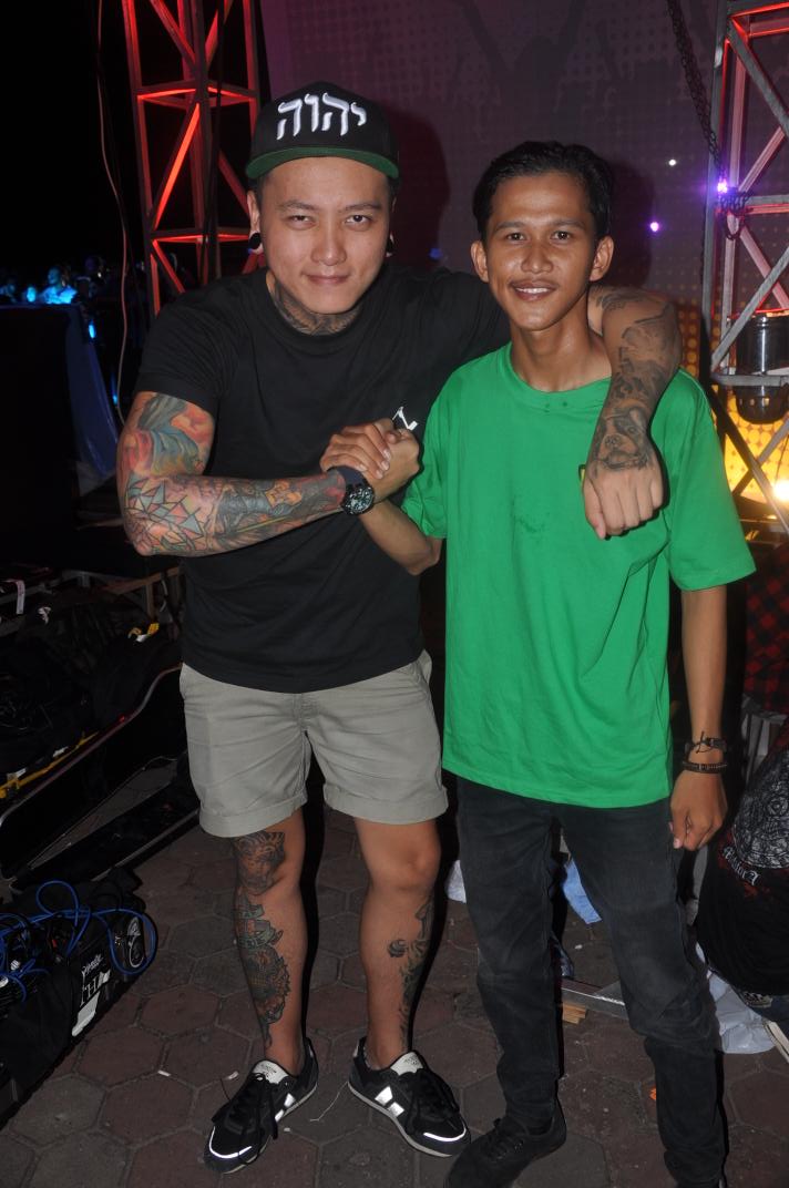 Sharing in @MusiFest_PLG  bareng <a href="/NOXAxGC/">NOXA</a>