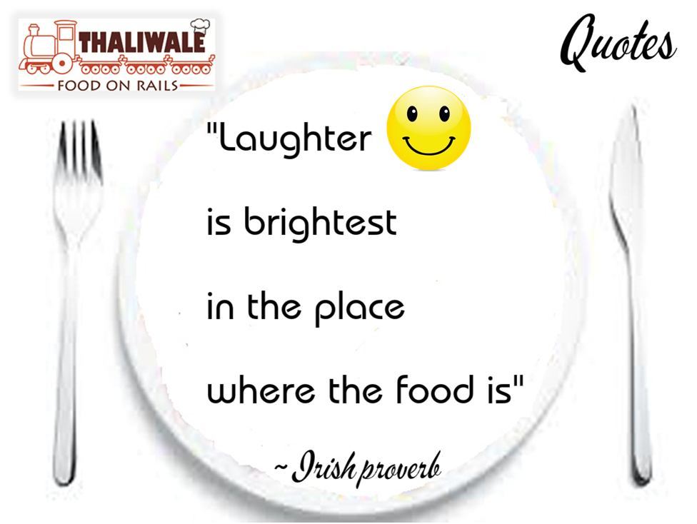 FoodInTrain's tweet photo. #QuoteOfTheDay #FoodInTrain #Thaliwale http://t.co/AsSkdTXgzN