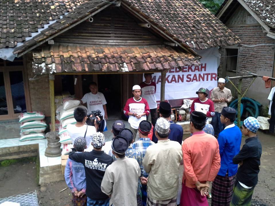 #HARSENA2015 Sedekah anda semakin berkah melalui #SedekahMakanSantri