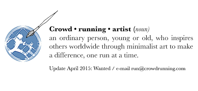 crowdrunning's tweet photo. Crowd • running • artist #wanted #crowdrunning #work #job #worldwide #Berlin #minimalism http://t.co/s213QDPzeg