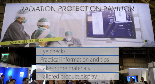 InterventionIQ's tweet photo. VIDEO: Do you see the risk? Radiation Protection at CIRSE 2014 #CIRSE2015 #Lisbon https://t.co/PqX9e6e1ZA http://t.co/ND3GSeYY1h