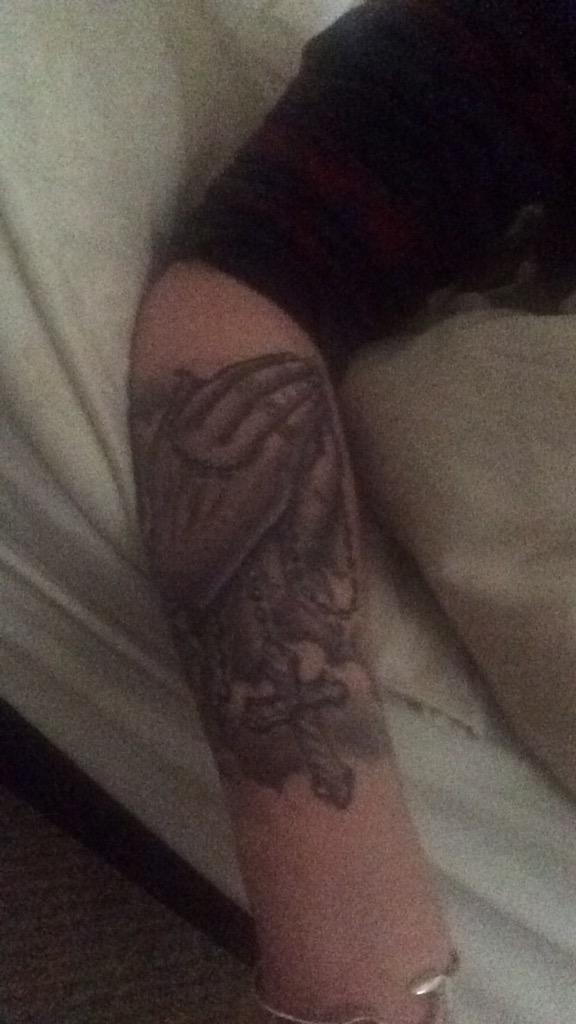 LukeyFt's tweet photo. Tattoo has healed up nicely #tattoo #bodyart http://t.co/TxtsrNgVWy