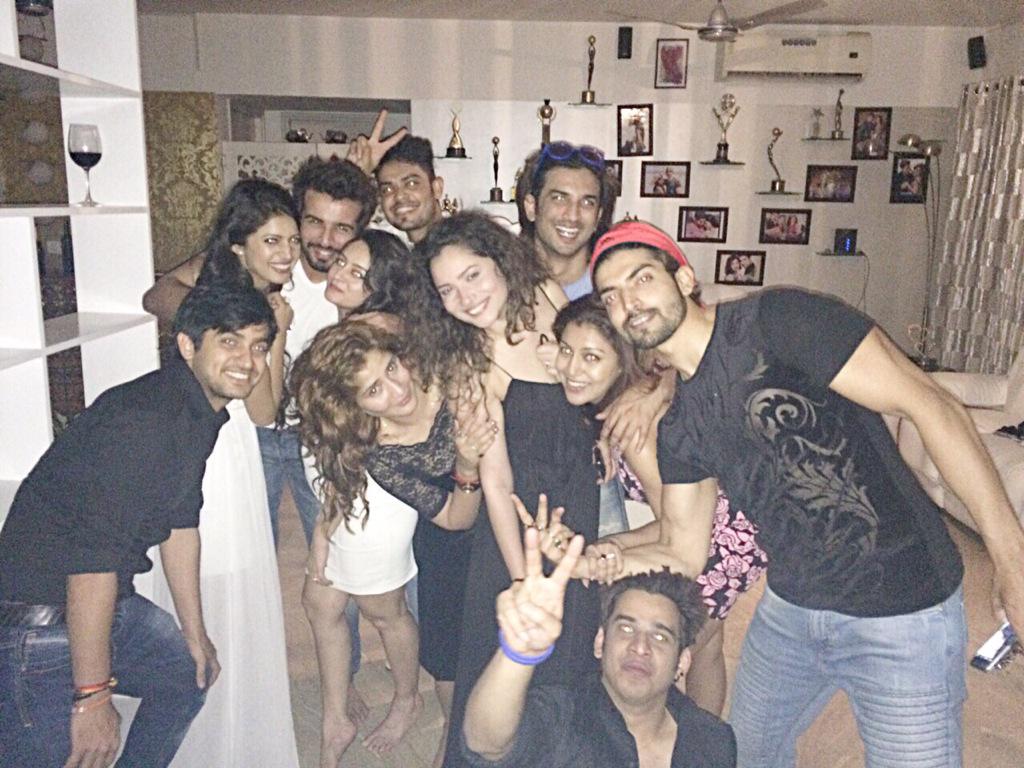Friends 👌🎉
@jaybhanushali0 <a href="/mahhivij/">Mahhi Vij</a> <a href="/itsSSR/">Sushant Singh Rajput</a> @anky1912 <a href="/gurruchoudhary/">GURMEET CHOUDHARY</a> <a href="/imdebina/">debina bon choudhary</a> 
<a href="/angelcharlie8/">charlie chauhan</a> <a href="/kunwar_amar16/">Kunwar amar</a>