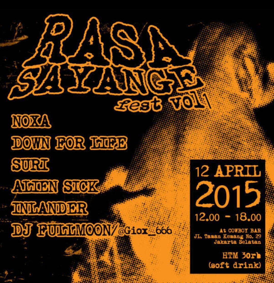 nih pas klian ke ibukota <a href="/tweet_erland/">#UsutTuntas</a> <a href="/mangyoys/">Yopi Firmansyah</a> "<a href="/Mediamusikcom/">Media Musik</a>: 12/4 <a href="/RasaSayangeFest/">Rasa Sayange Fest</a> "