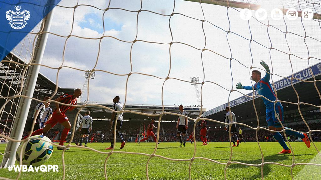 QPR's tweet photo. VIDEO HIGHLIGHTS: Watch all the best bits from #WBAvQPR with @QPRPlayer's extended highlights; http://t.co/faFEfF9mK6 http://t.co/4pN38HQZjk