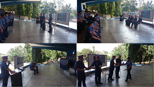 pnpts_rstu11's tweet photo. @DirectorPNPTS; TM, attended the Closing ceremony of Phase 2 HandGun Marksmanship conducted by 11RPSB. 4/6/15 http://t.co/IU23c5NDws
