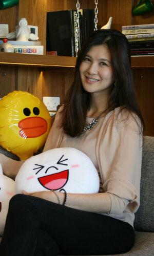 SocializeAgency's tweet image. Elina Eun from @LINEArabia speaks about the future of the LINE App bit.ly/1CrUSnN #ClientInFocus