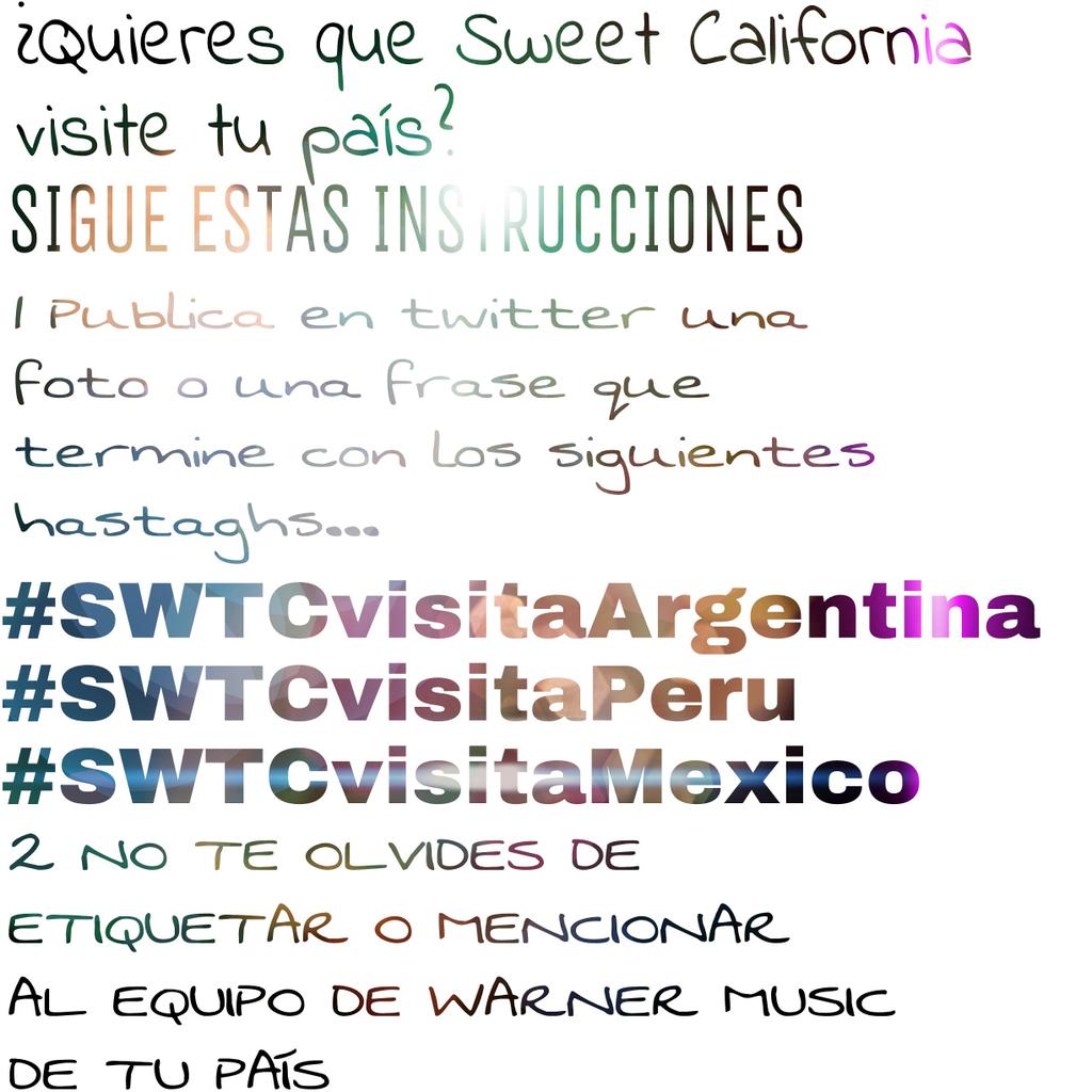 WithouYouSonia's tweet photo. @RocioSCMexico Hola cielo te gustaría cumplir tu sueño? #SWTCvisitaMexico http://t.co/hr1Ui7MhQc