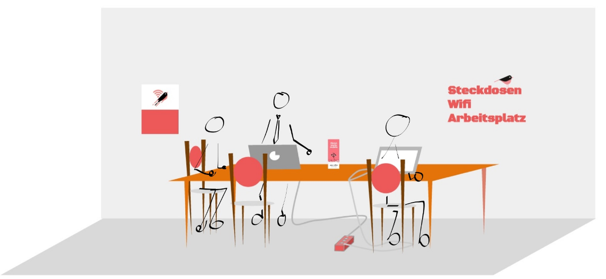 popup_office's tweet photo. WILLST DU POPUPOFFICE ANBIETEN? Die Formel ist ganz einfach: Steckdosen + WIFI + Arbeitsplatz + zentral = PopupOffice http://t.co/W4E1C4SJ3W