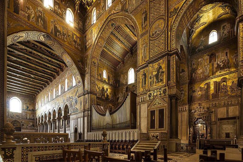 InPalermo's tweet photo. “@InfoSicilyIt: .da:@ImperatoreT: Il Duomo di #Monreale #Palermo #Sicilia #InfoSicily #Sicily #sizilien http://t.co/KpKDWupNz5”