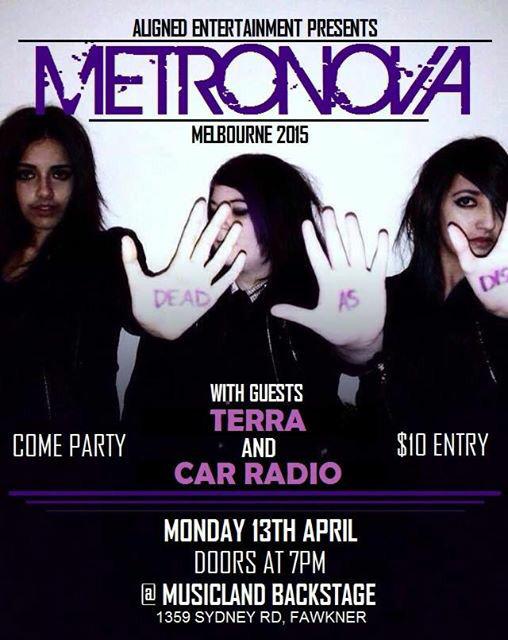 TahliaMetro's tweet photo. Who's coming? 1 week! http://t.co/ArQ2D8r4Ma