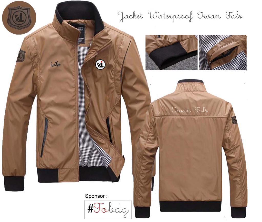 ButikSLankID's tweet photo. #Fobdg "Jaket Waterproof Iwan Fals" Bhan Parasut Mayer, PROMO. Hrg 160rb. CP 085658039600. Pin 265783A2 http://t.co/orjtFMSeJs