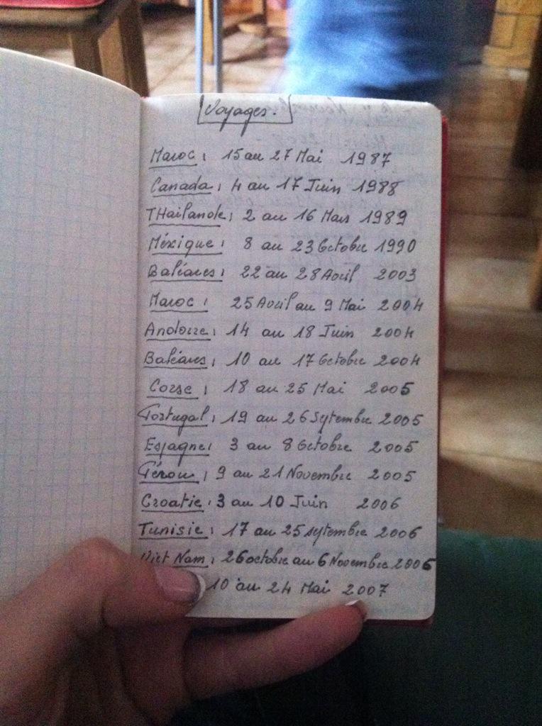 alipoiss's tweet image. &quot;ça fait 64 ans qu&apos;on s&apos;aime et on s&apos;était toujours dit qu&apos;on voyagerait ensemble&quot;
Mon papy et ma mamie , 52 pays 😍✈️