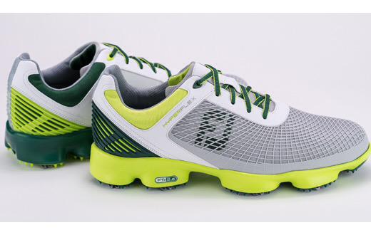 NCG_com's tweet photo. Check out the Augusta-inspired @FootJoyEurope Hyperflex to be worn by @HunterMahan this week http://t.co/JFvotoG3m8 http://t.co/RPf9MIVOOh