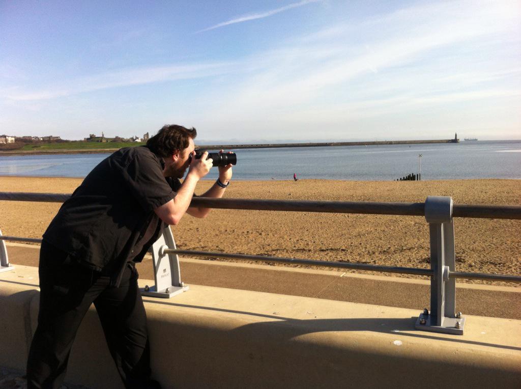 EzeasPi's tweet photo. Looks like a day at the beach. #ezelife #scouting #filmmaking http://t.co/L2JPl6StOD