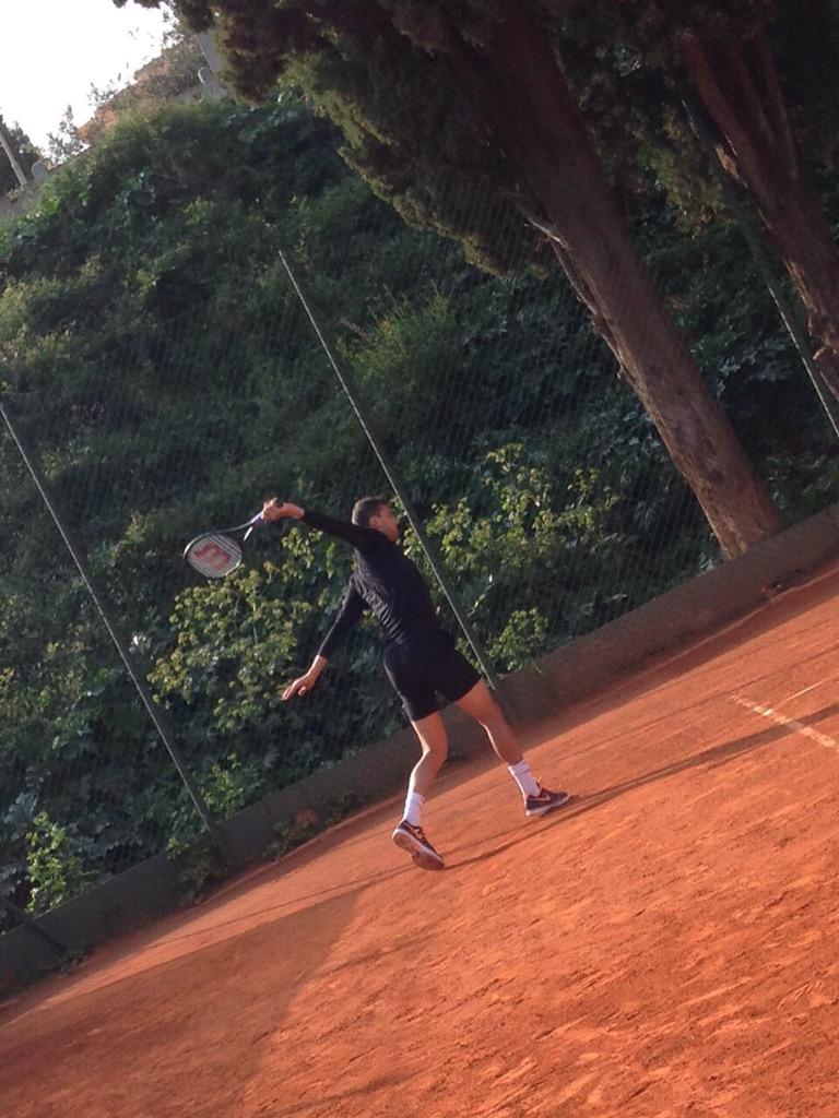 beaulieu_club's tweet photo. @GrigorDimitrov @ATPWorldTour #BackOnClay ! http://t.co/kpwFIYlNVm