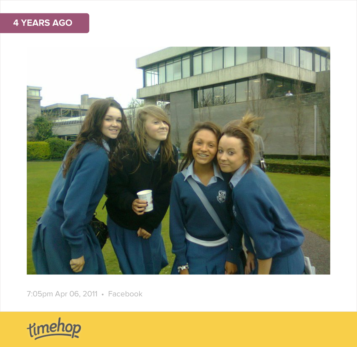 OrlaBaby's tweet photo. Exactly 4 years ago today! (via @timehop) http://t.co/lFBGxnvsY9 http://t.co/sVKIEbd2C0
