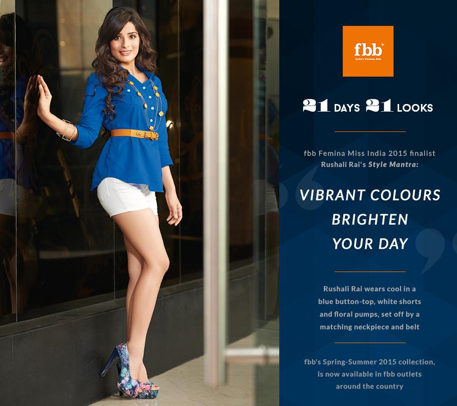 fbb_india's tweet photo. Rushali Rai brightens your day with her look #21Days21Looks
Visit http://t.co/X7uGwVqNau for her. #fresolutions http://t.co/aM99lPwJBE