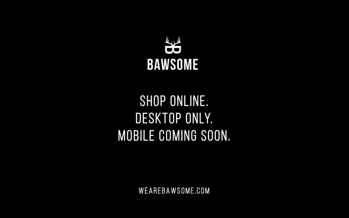 wearebawsome's tweet photo. Create your own pair of #3dprinted eyewear on your computers. The mobile version of our site is coming soon! http://t.co/FIX4HYovpg