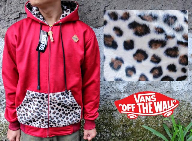 Vans Leopard Bludru black, navy, grey, maroon