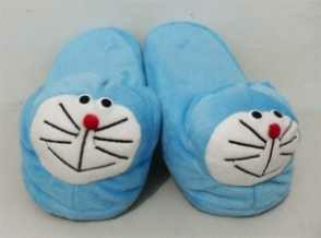 OnlyAdorabel's tweet photo. Yeayyyy Thx yaaa buat Sendal Doyaemonnya nnti dipakai didalam rumah ;) http://t.co/597eCxVi0m