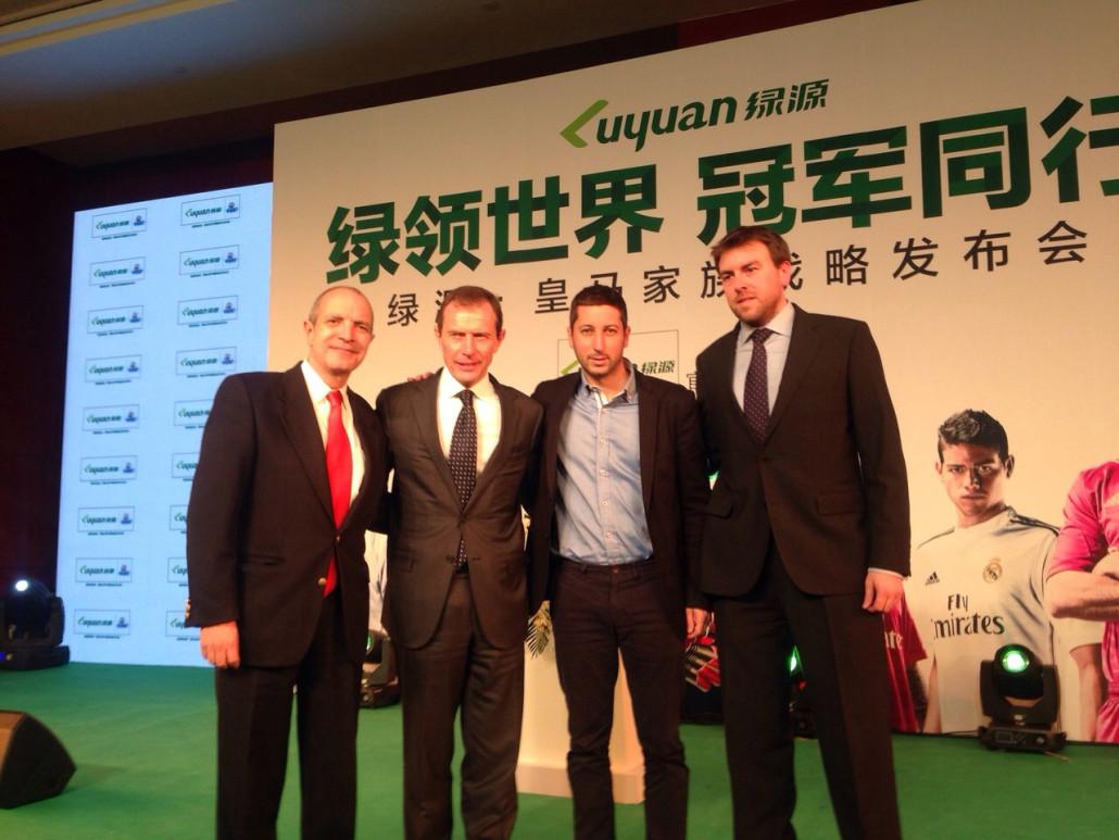 Best of You cierra el primer patrocinio del <a href="/realmadrid/">Real Madrid C.F.</a> en China. bestofyou.es/?p=1086