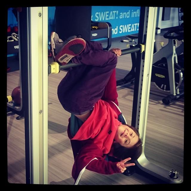 DeChinaman's tweet photo. Starting them young... Think @_djet likes @sweatunion 👍👌#traintoplay #playtotrain #fitfam … http://t.co/fW3AxeRl2S http://t.co/QuwOQlLvLn