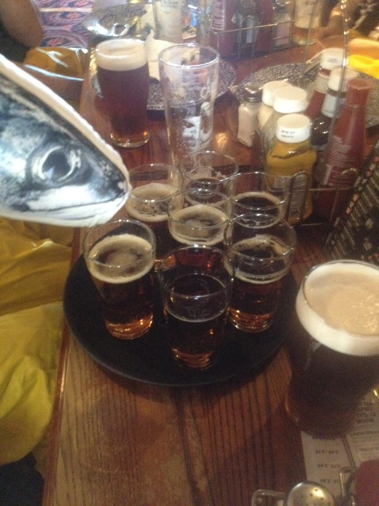 G_Berry3's tweet photo. #jagerfish #Alfreton http://t.co/wKeKPytNOn
