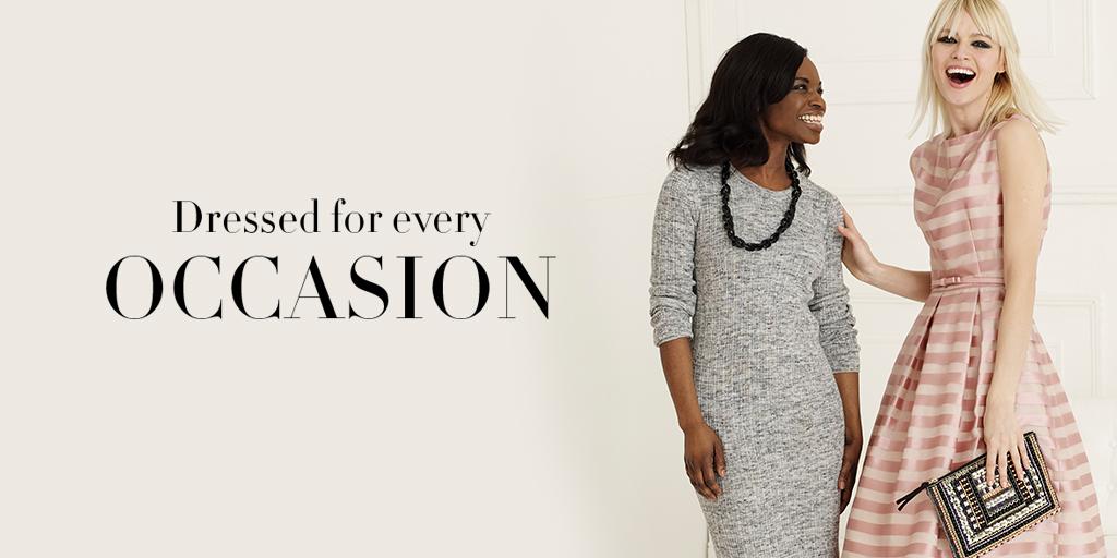 FandFIreland's tweet image. We've got a #StyleSolution for every RSVP this #summer. Get the low-down on #party dressing: bit.ly/1FaoWGv