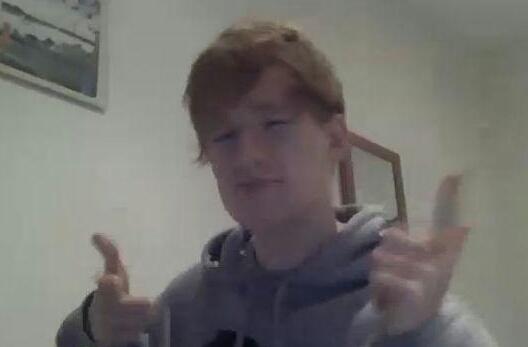 Happy 21st birthday Luke Cutforth aka 