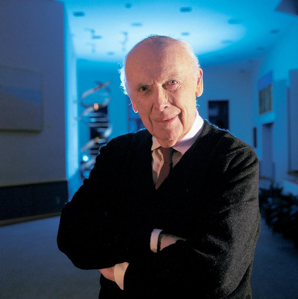 Happy birthday to James Watson (b. 1928), known as one of the co-discoverers of the structure of DNA in 1953. 