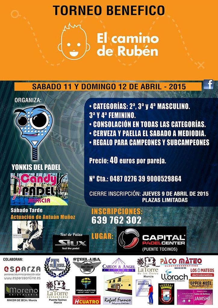 IsaMoraPena's tweet photo. Conozco a Rubén y todo lo q se cuenta es cierto. Sus papis hacen todo lo q pueden pero necesitan fondos.Ayúdales! http://t.co/CZL0rrjodN