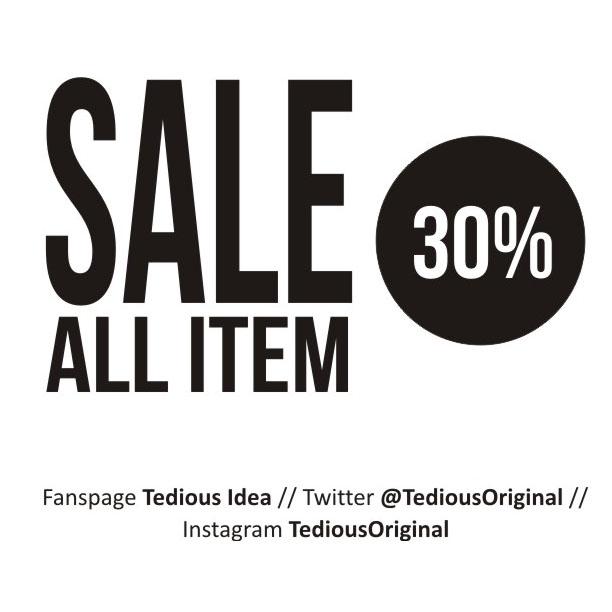 TediousOriginal's tweet photo. Discount 30% all item. More info SMS &amp; WhatsApp : 0878 3440 6222 http://t.co/cb98eNIi49