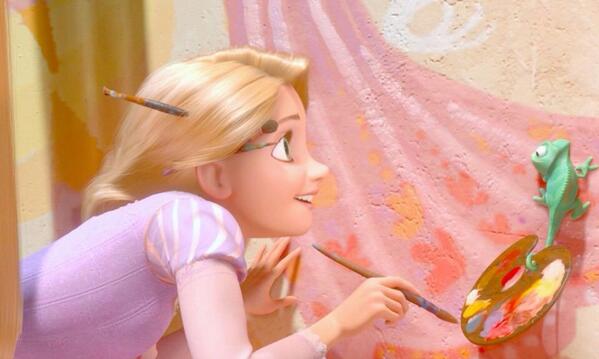 ラプンツェル Disney02 Twitter