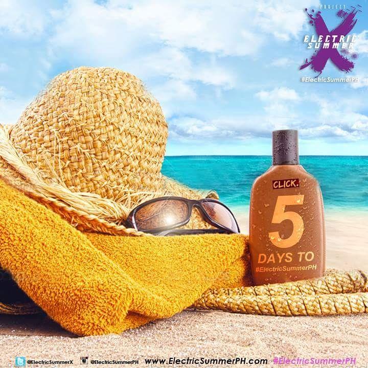 electricsummerx's tweet photo. Sand on your toes, the soft sound of waves, the sun kissing your skin. What more can u ask for?! #ElectricSummerPH http://t.co/ZDtxTRc5V0