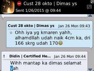 Ka Dimas NAIK 4cm !! MAU TINGGI / LANGSING / PUTIH ?? Add 2B5C8ECA / 082126930773 cek <a href="/DokterMasker_ID/">INVITE PIN: 2B5C8ECA</a>