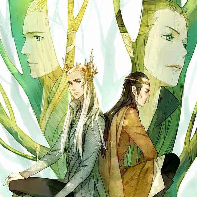 hugoweaving_rs's tweet photo. InstaHugo❤ via elven_fangirl http://t.co/hGXAiO51QY #elrond #thranduil #legolas #arwen #greenleaf #elves #mirkwood… http://t.co/UDePkLxkAN