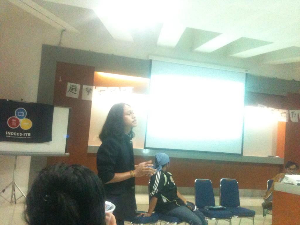 INDDES (DP) ITB tweet media