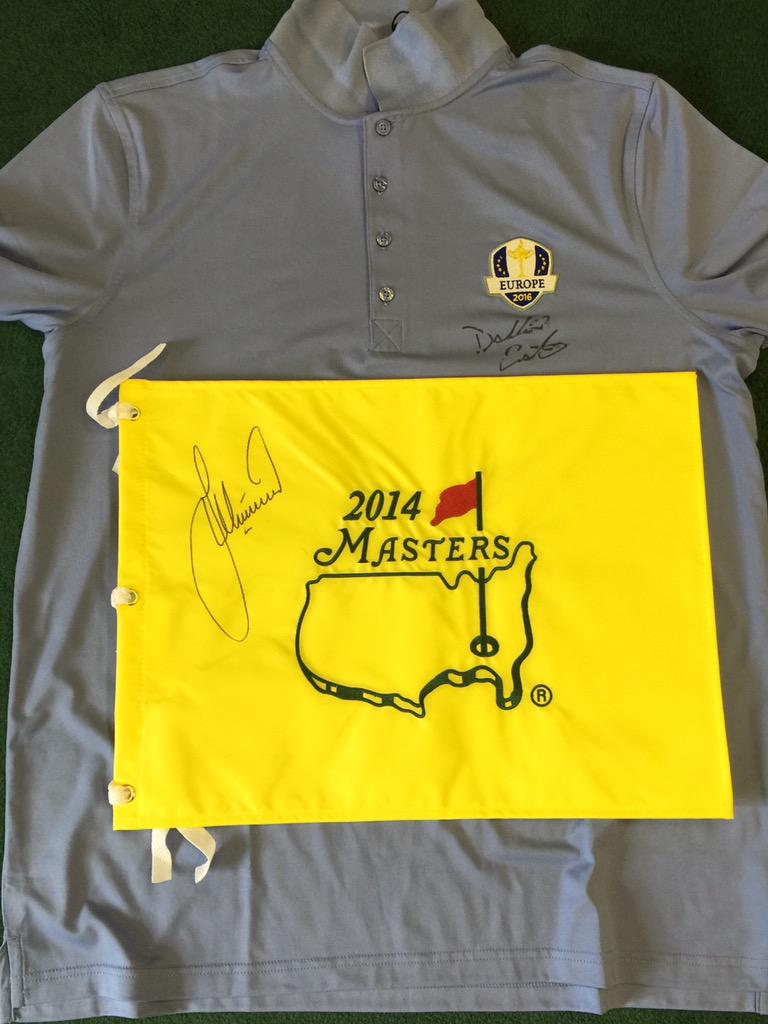 International Sports Management (@teamism) on Twitter photo Two days to go! Follow and rt for a chance to win a signed <a href="/WestwoodLee/">Lee Westwood</a> flag or signed <a href="/DarrenClarke60/">Darren Clarke</a> shirt. #golf Two days to go! Follow and rt for a chance to win a signed <a href="/WestwoodLee/">Lee Westwood</a> flag or signed <a href="/DarrenClarke60/">Darren Clarke</a> shirt. #golf