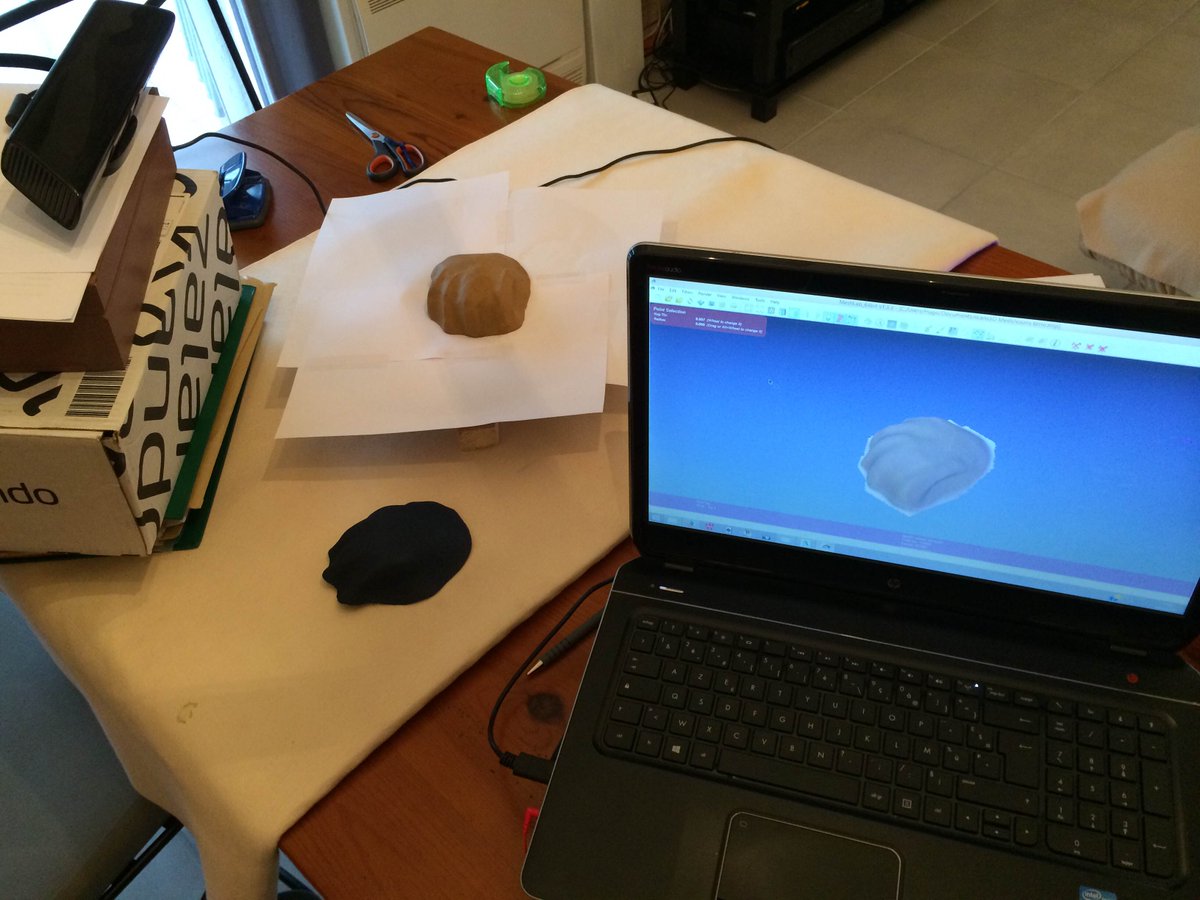 MYAM_Tlse's tweet photo. Les premiers scans 3D !
Pensez à nous suivre aussi sur facebook https://t.co/d4aYbUwxMw http://t.co/6Q7oflnjvH