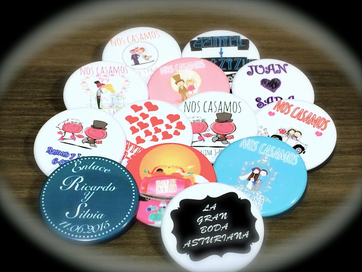 MisterChapas's tweet photo. Aqui tienes el detalle perfecto,original y divertido para tus invitados
¡Personaliza tu dia con nosotros!
Feliz Lunes http://t.co/sn0StJj9k4