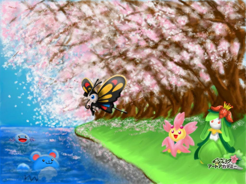 ポケモンアートアカデミー作品集 Marill Mayu Twitter