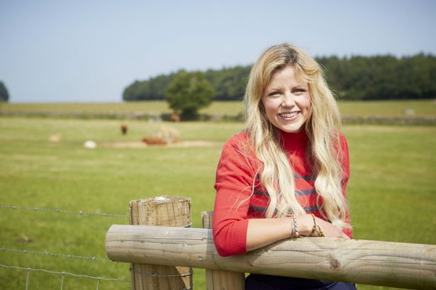RecordTVNews's tweet photo. BBC Countryfile's @EllieHarrison__ fears she'll be dropped for a 'hot' new replacement http://t.co/dUDXBQn4ly http://t.co/Xz8Og8teje